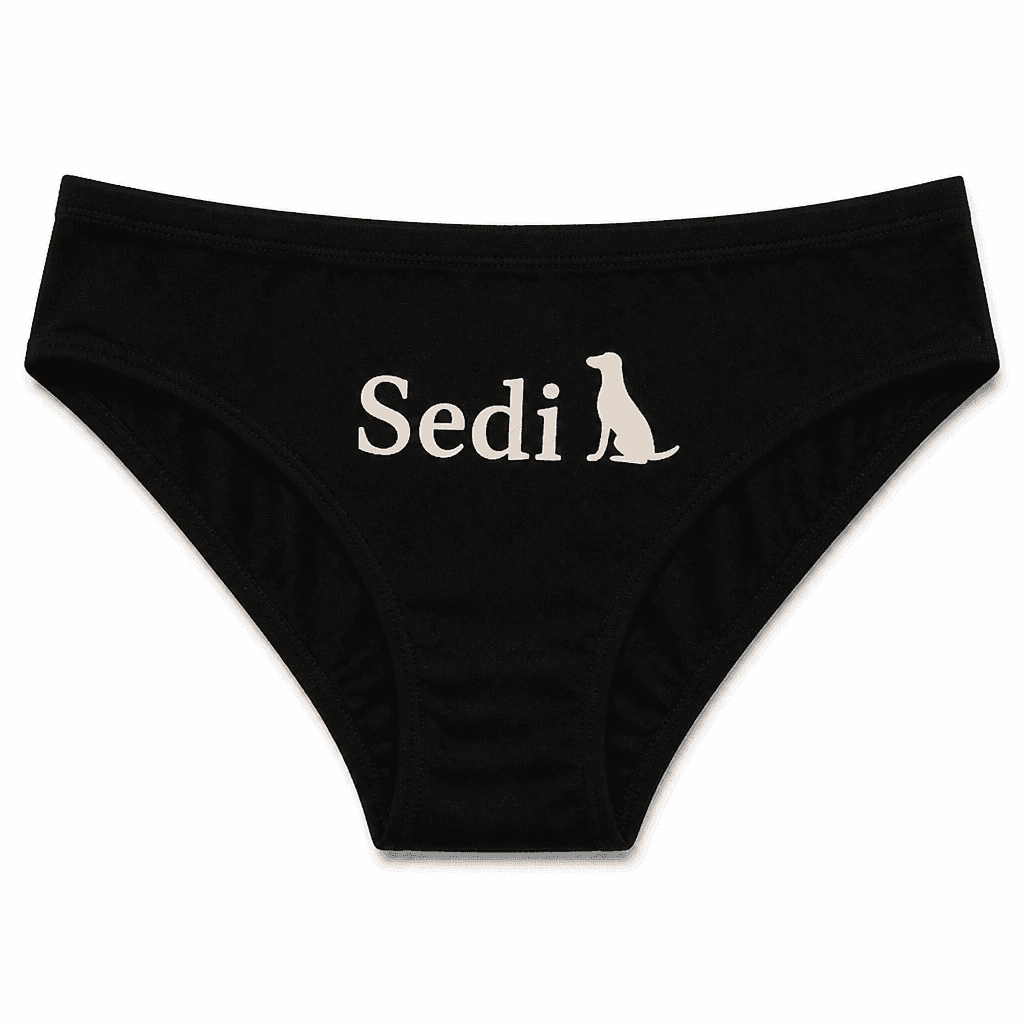 Smešno spodnje perilo Sedi kuža