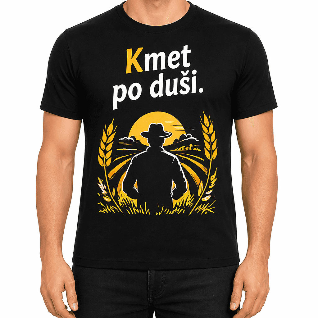 Majica za kmeta – Kmet po duši.