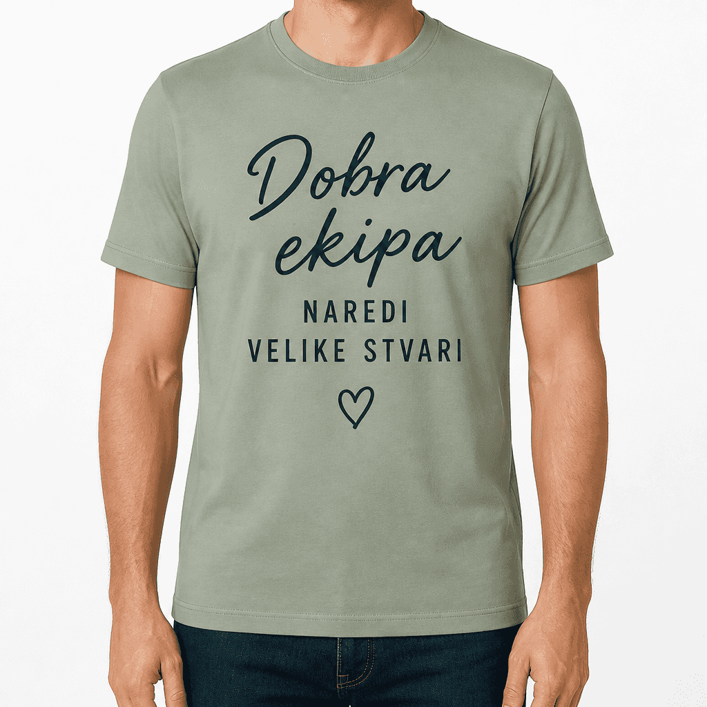 Majica za sodelavca – Dobra ekipa NAREDI VELIKE STVARI
