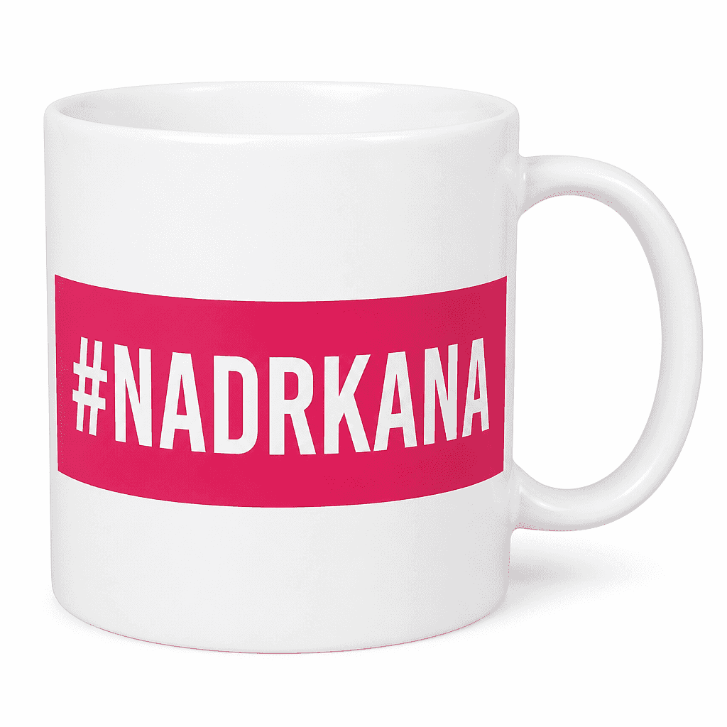 Skodelica #nadrkana