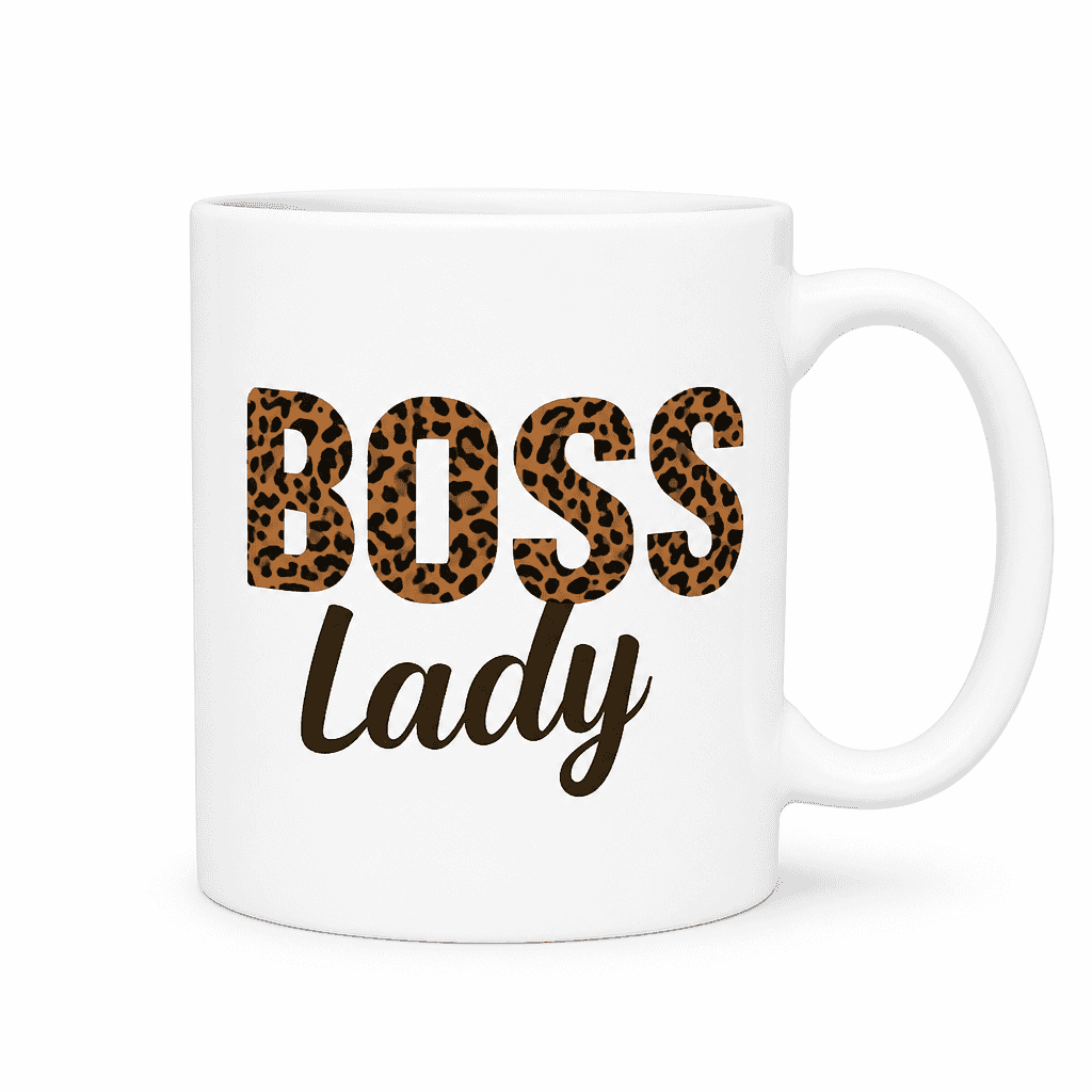 Skodelica Boss Lady