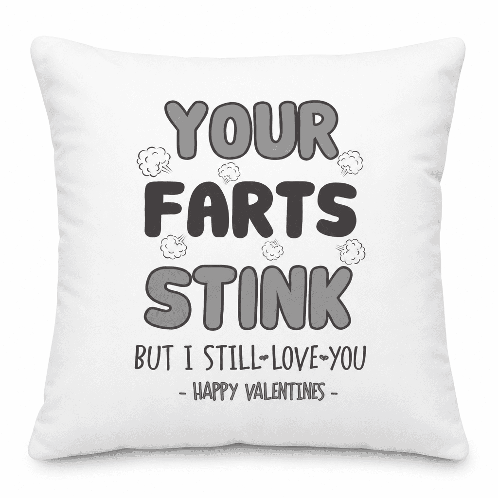 Zabavna blazina farts