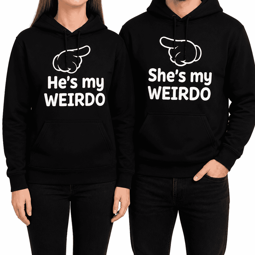 Pulover (komplet) Weirdo