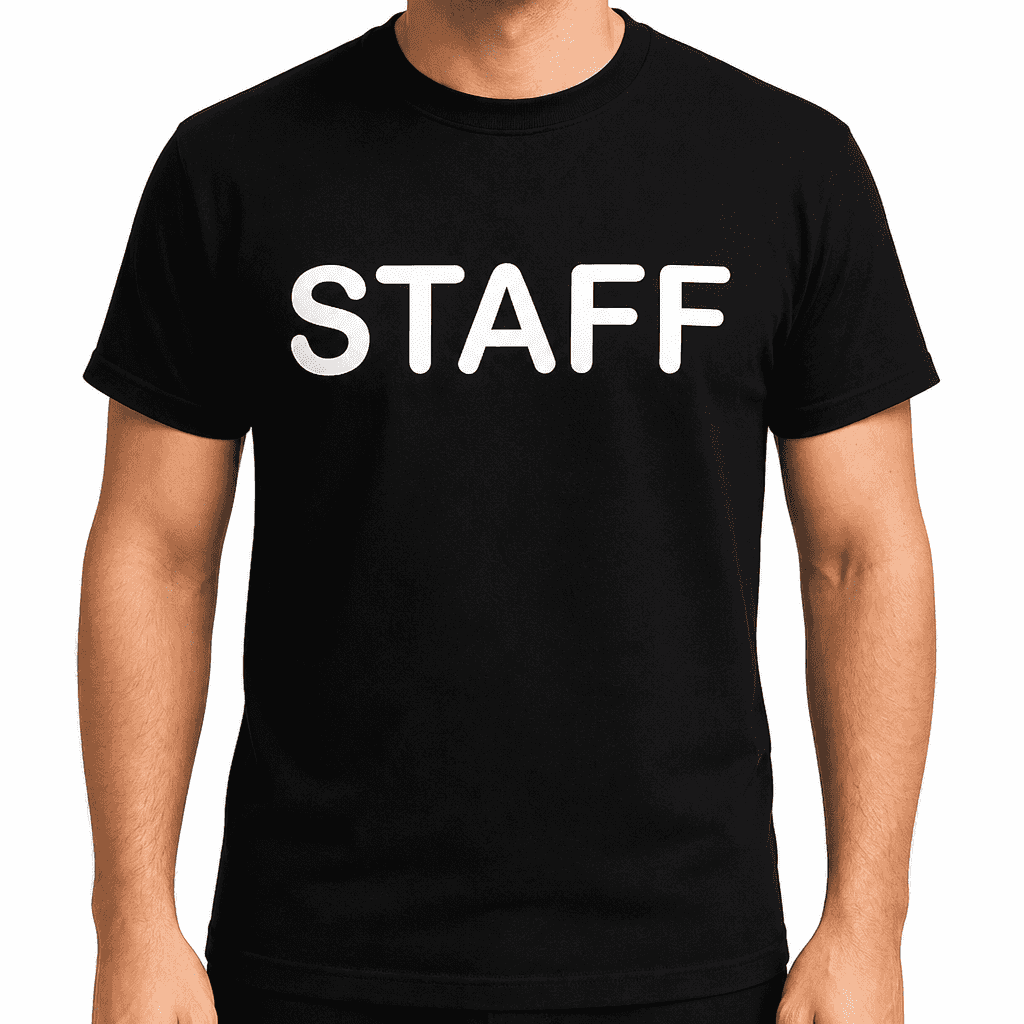 Smešna majica STAFF