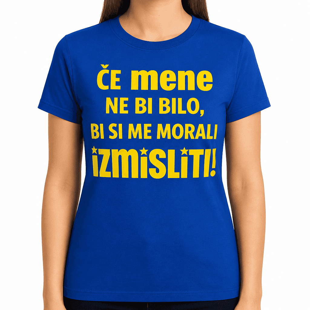 Smešna majica izmisliti