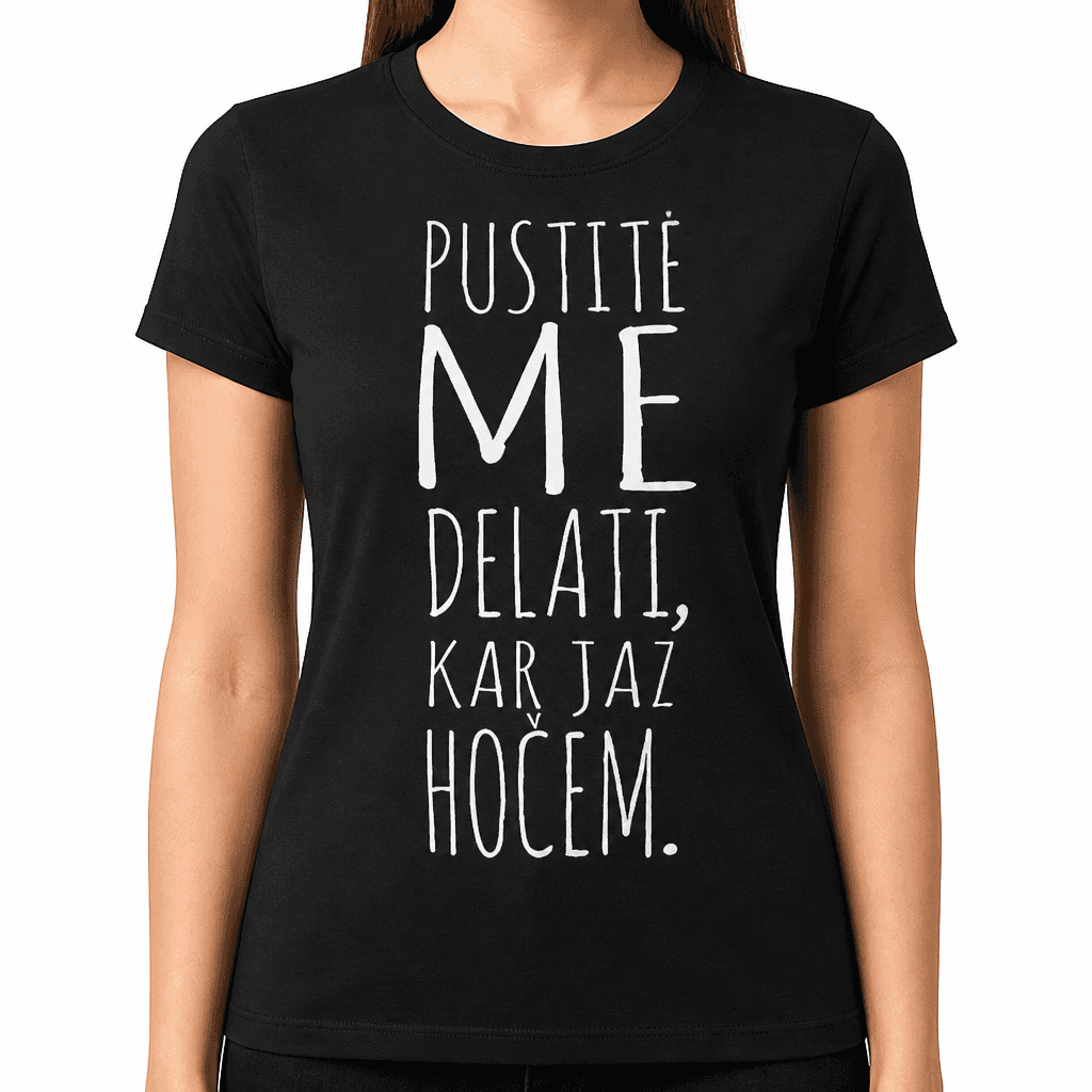 Smešna majica pustite me