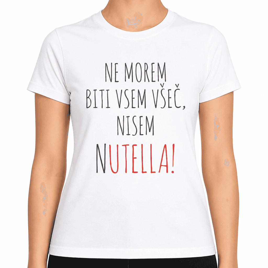 Smešna majica Nutella