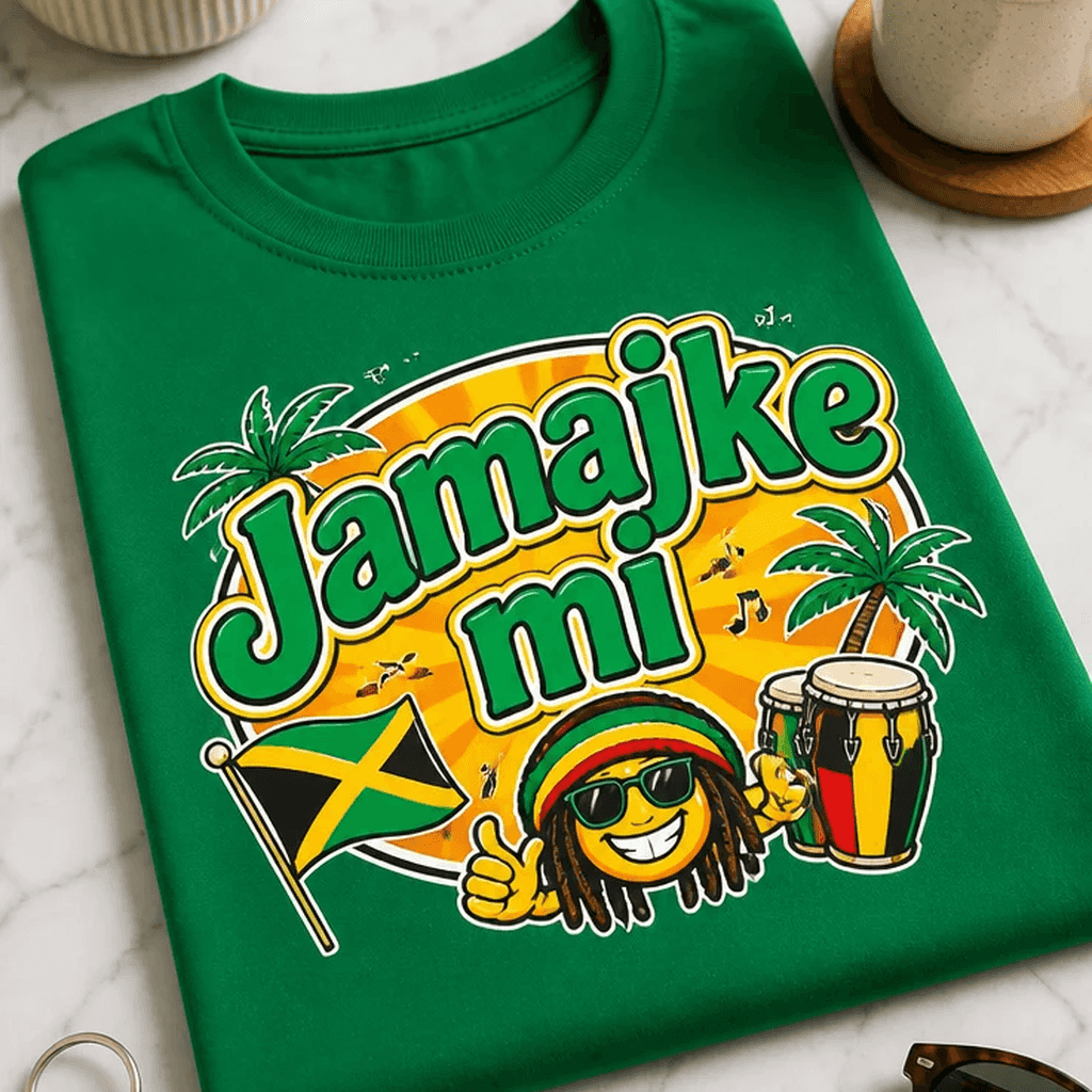 Majica za ljubitelje besednih iger - Jamajke mi