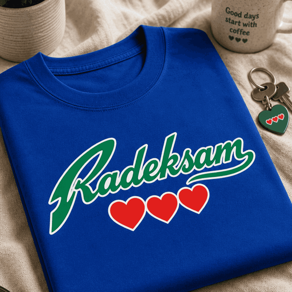 Majica za ljubitelje besednih iger - Radeksam