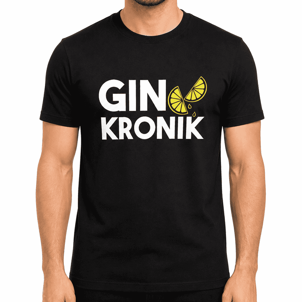 Smešna majica GIN KRONIK
