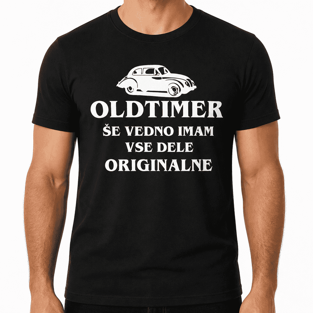 Smešna majica Oldtimer