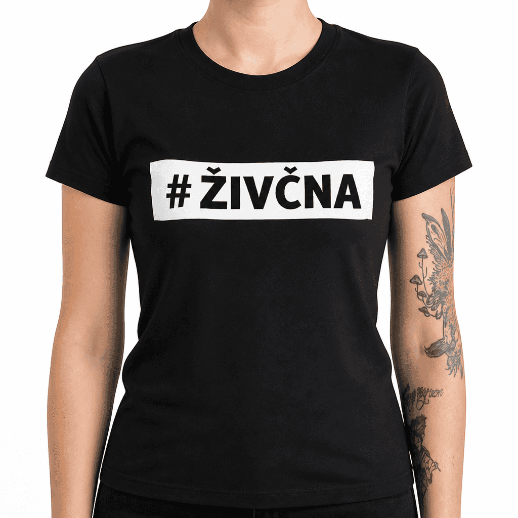Smešna majica #ŽIVČNA