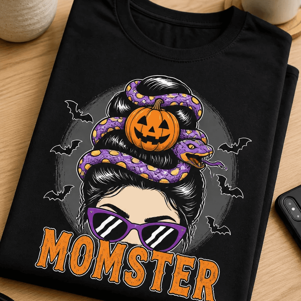 Majica za mame - MOMSTER
