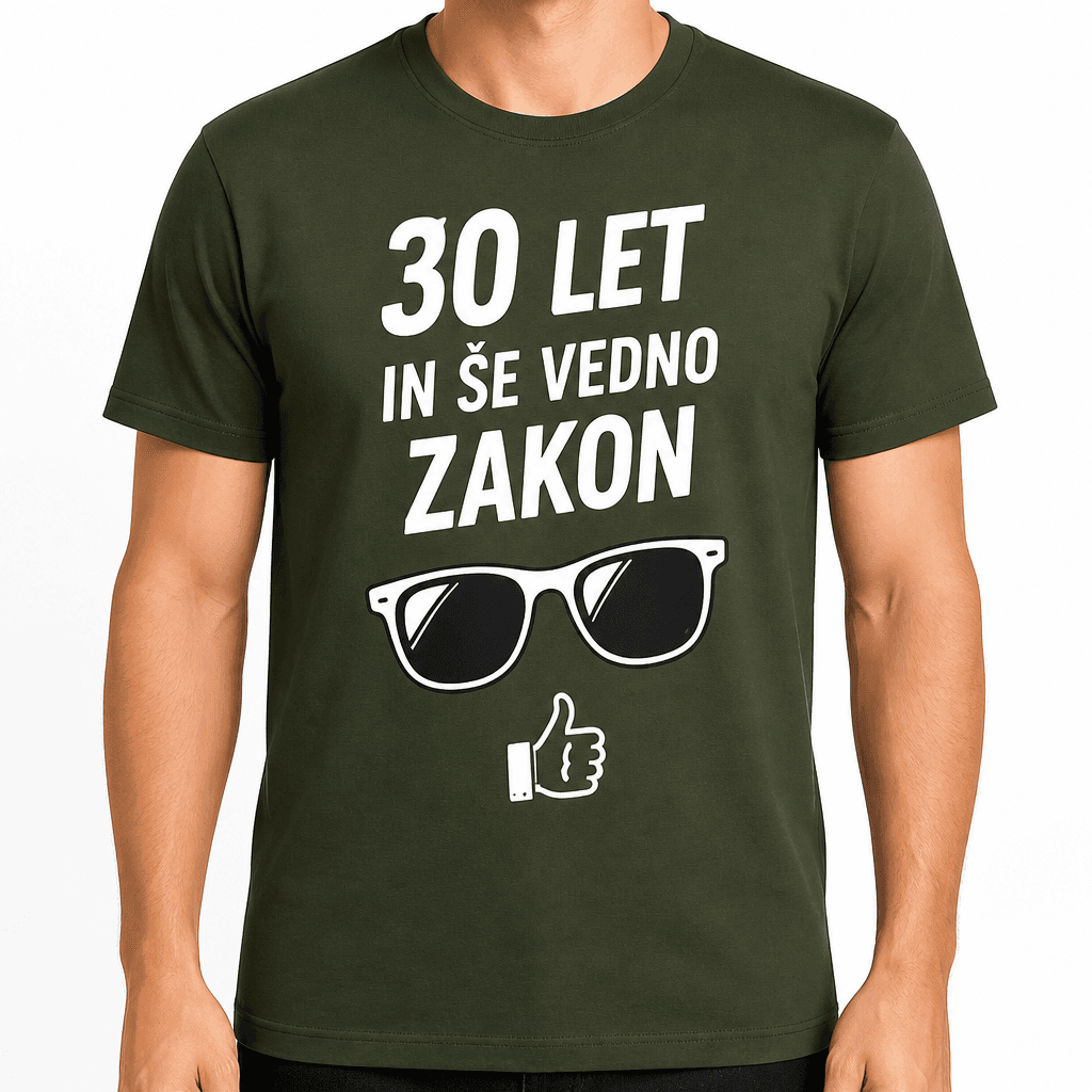 Majica za 30 let – 30 let in še vedno zakon