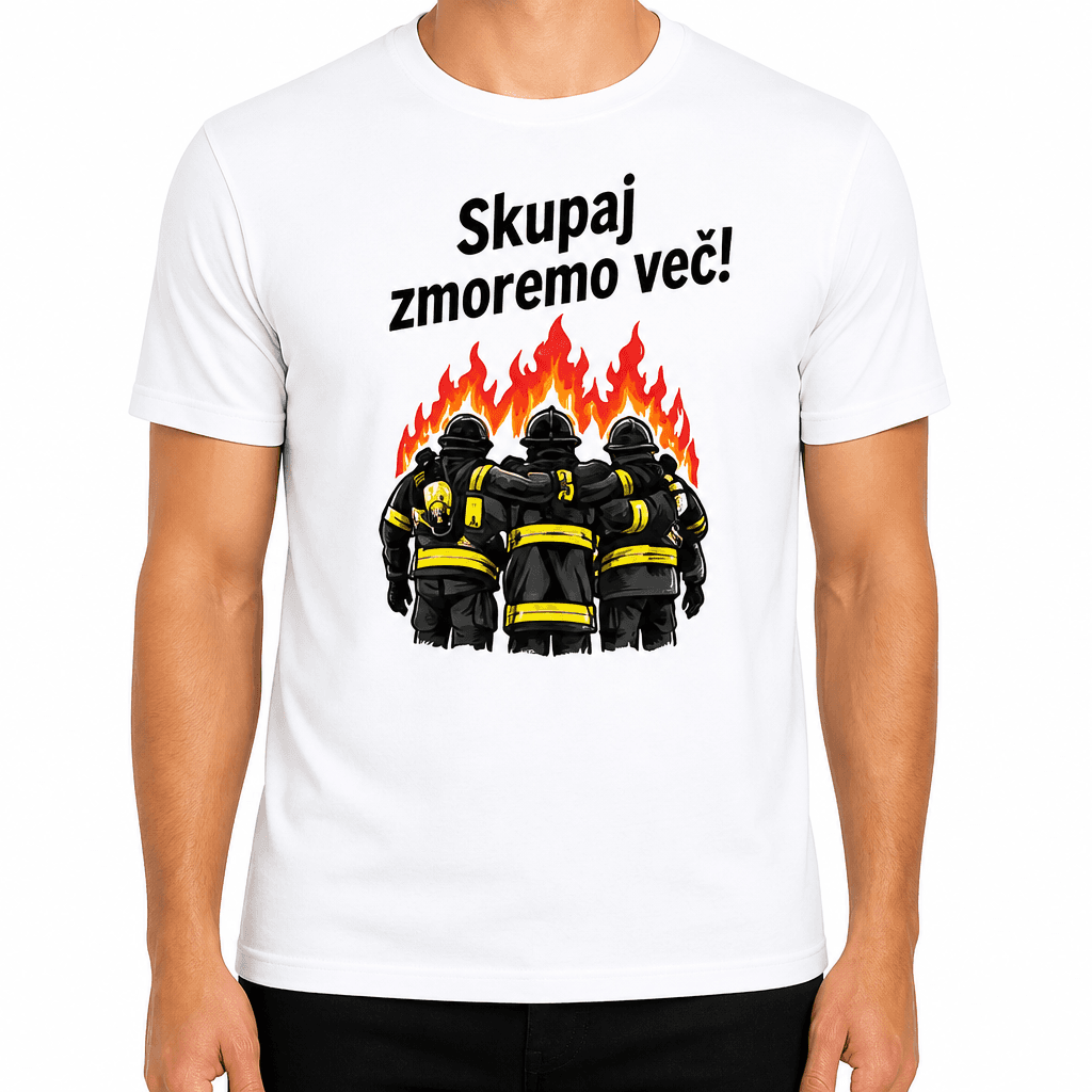 Majica za gasilca – Skupaj zmoremo več!