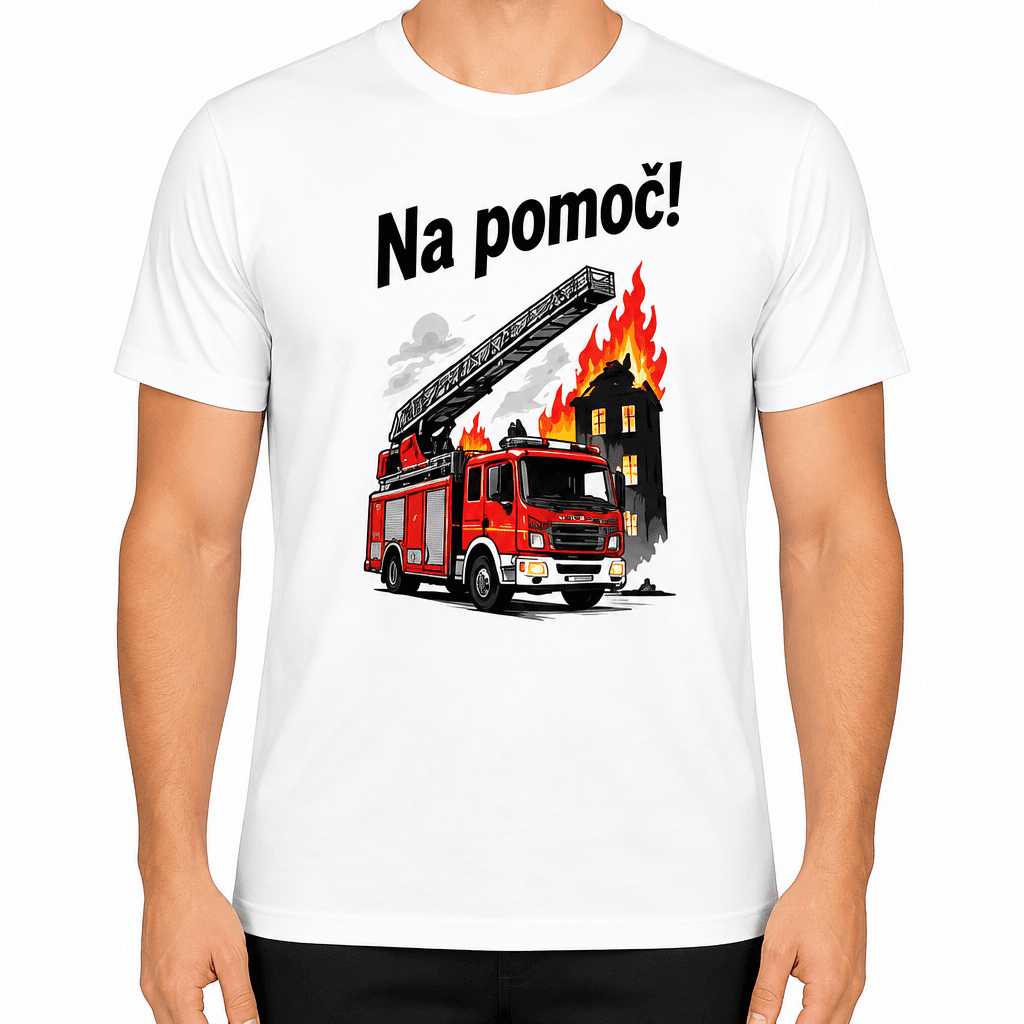 Majica za gasilca – Na pomoč!