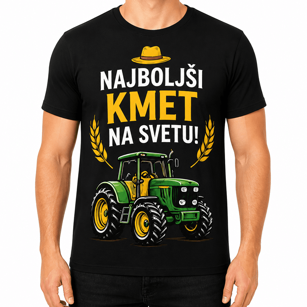 Majica za kmeta – NAJBOLJŠI KMET NA SVETU!
