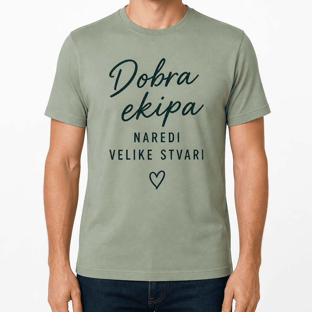 Majica za sodelavca – Dobra ekipa NAREDI VELIKE STVARI