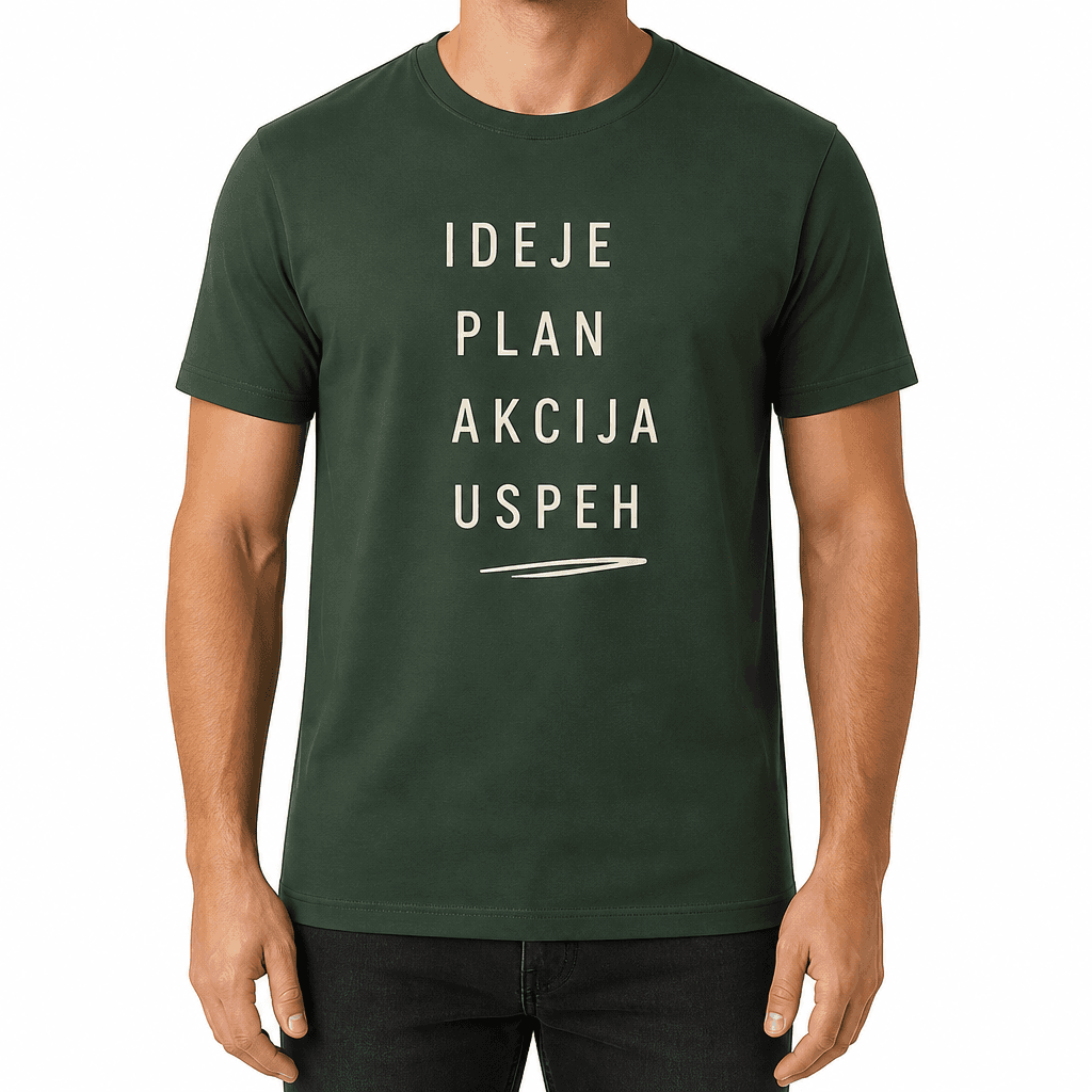 Majica za sodelavca – IDEJE PLAN AKCIJA USPEH