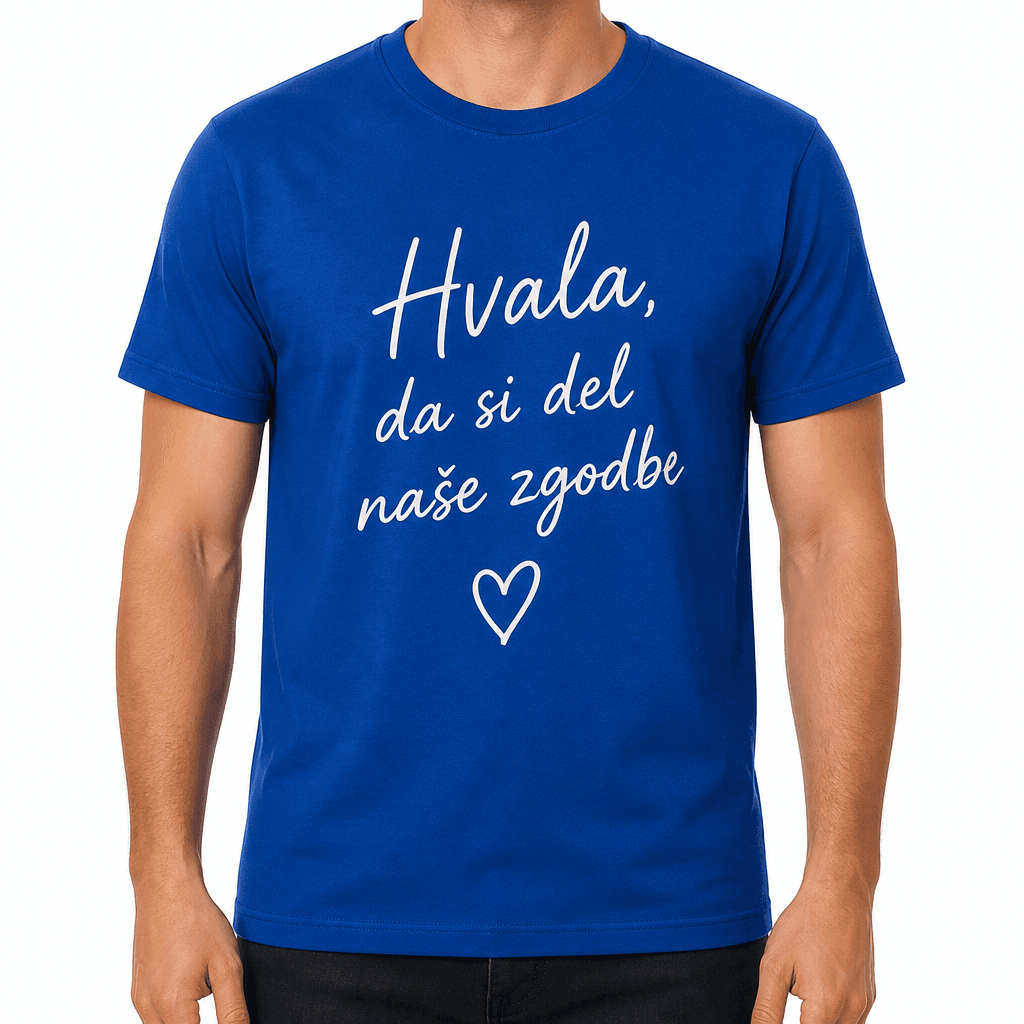 Majica za sodelavca – Hvala, da si del naše zgodbe