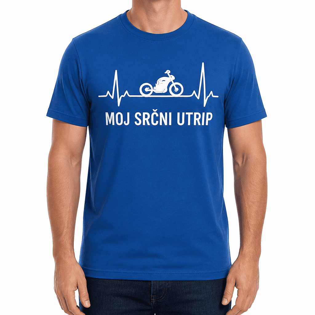 Majica za motorista – MOJ SRČNI UTRIP