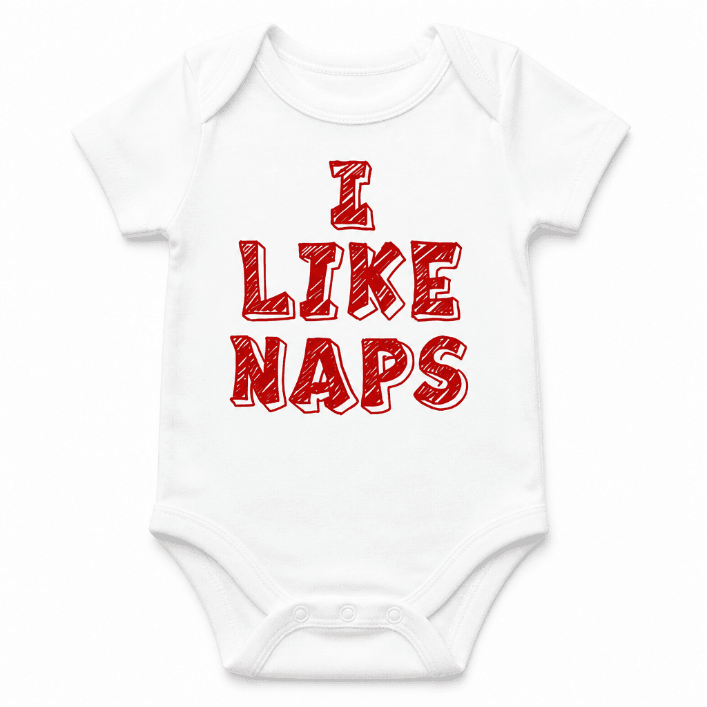 Otroški bodi I like naps