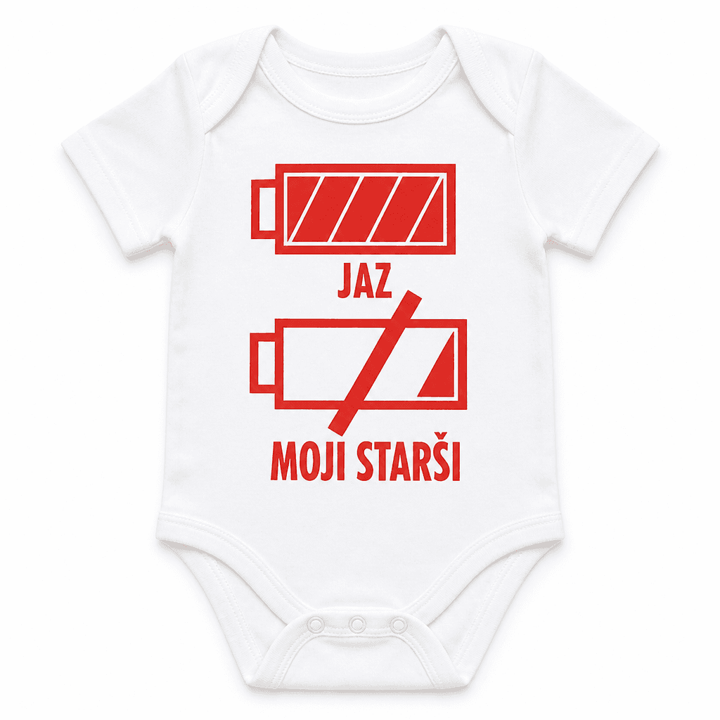 Otroški bodi Baterija