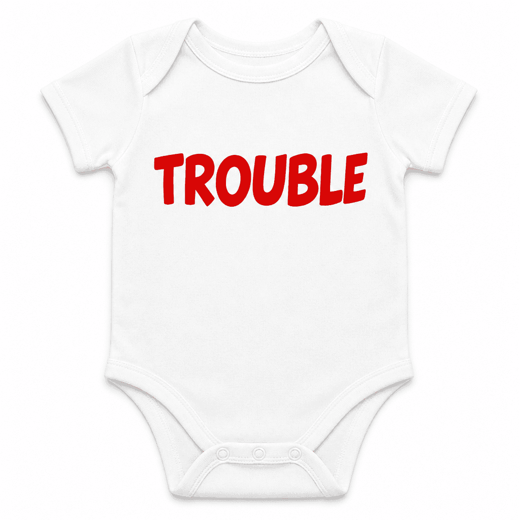 Otroški bodi TROUBLE