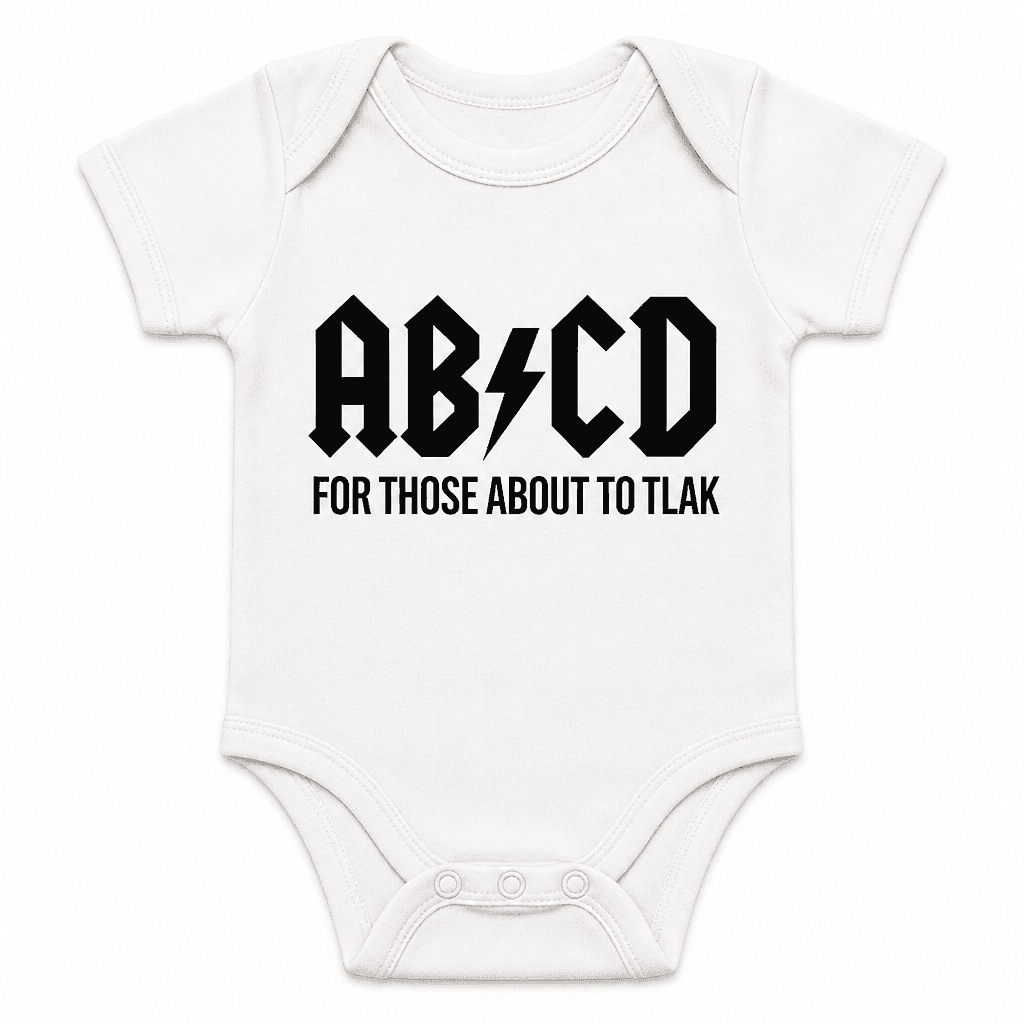 Otroški bodi ABCD