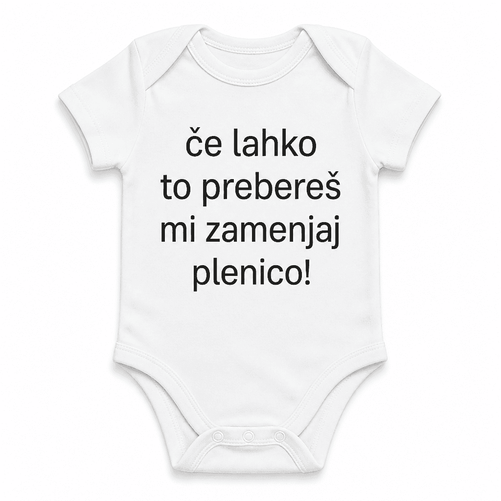 Otroški bodi plenica