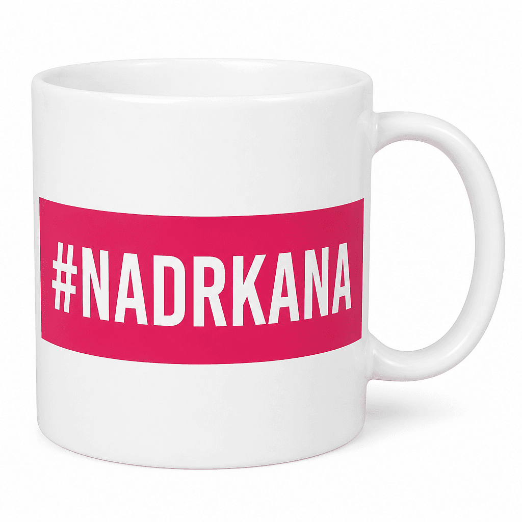 Skodelica #nadrkana