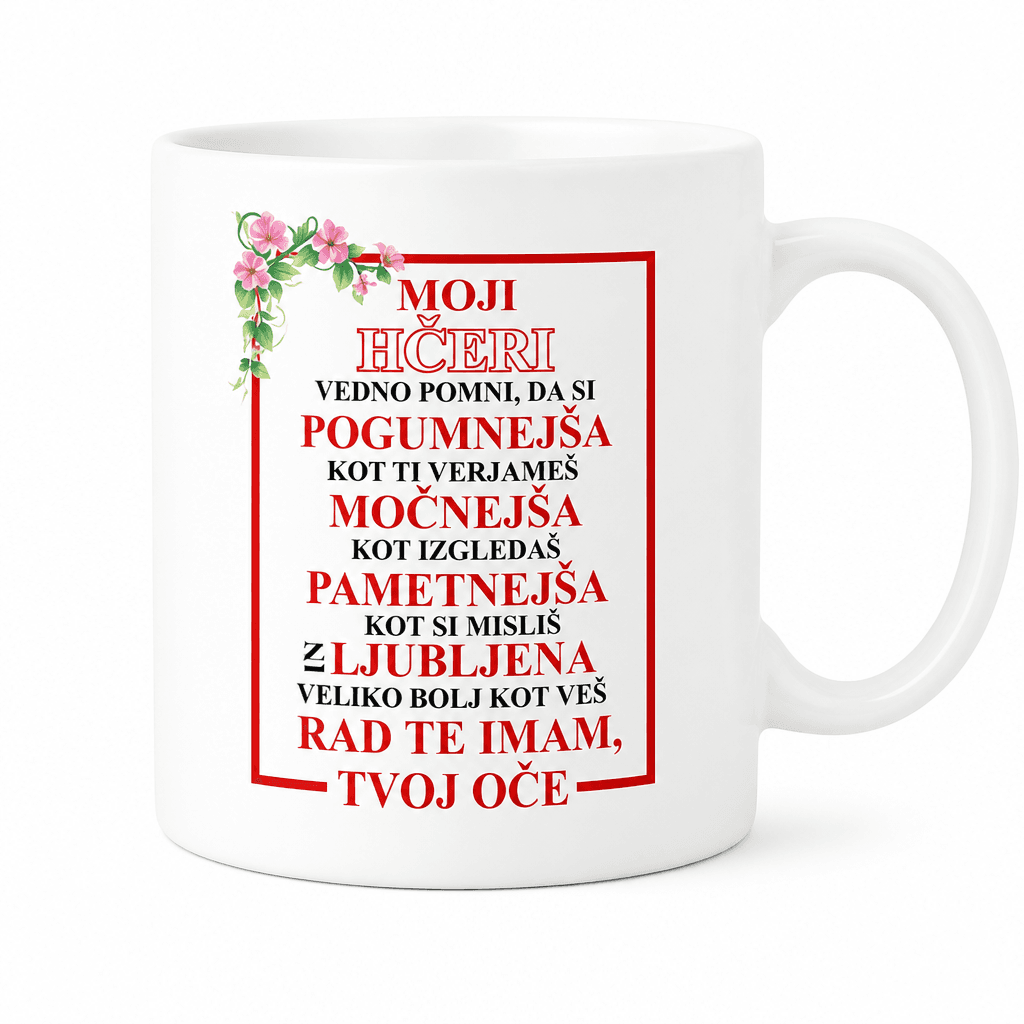 Skodelica moji hčeri