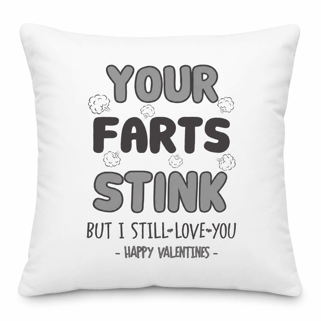 Zabavna blazina farts