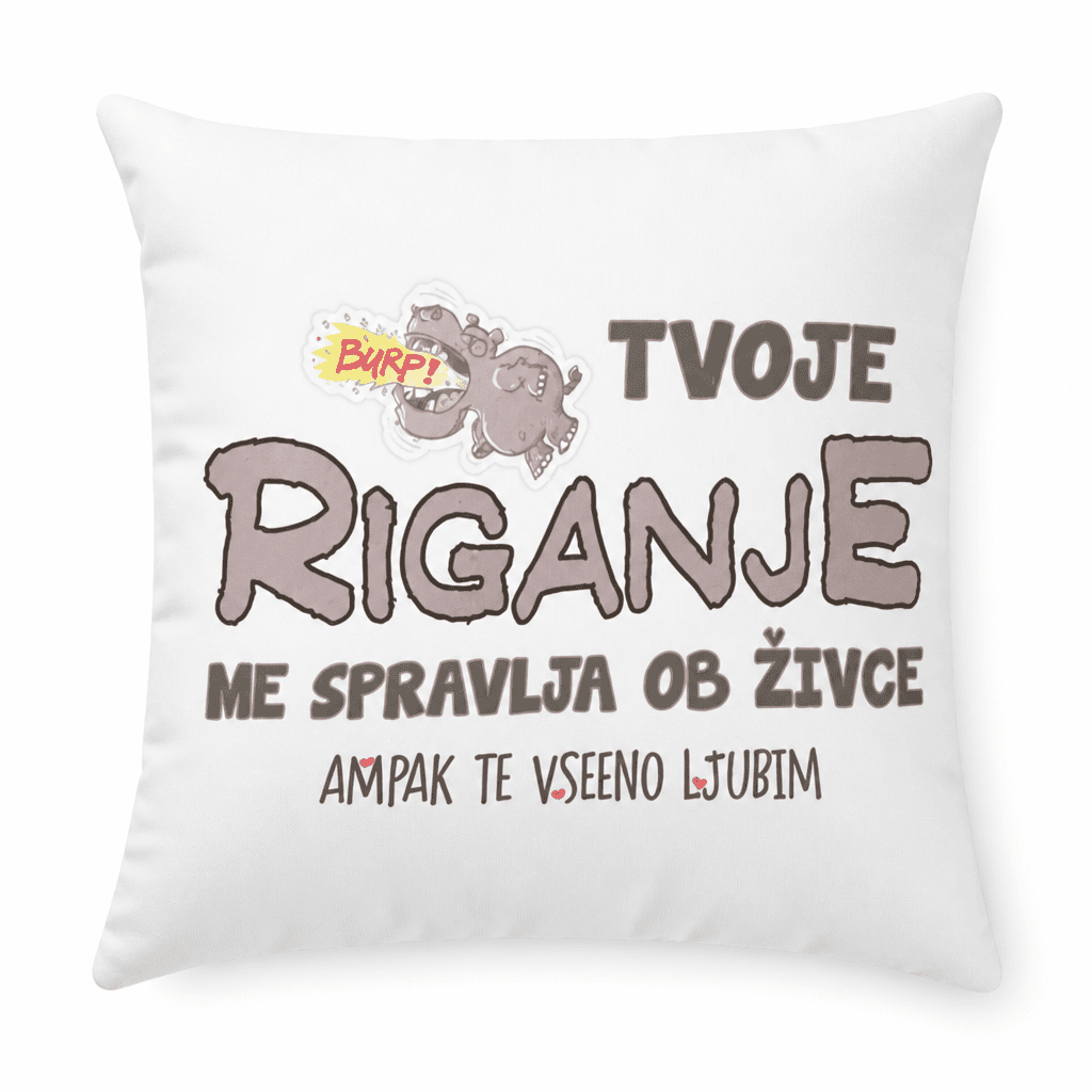 Blazina tvoje riganje
