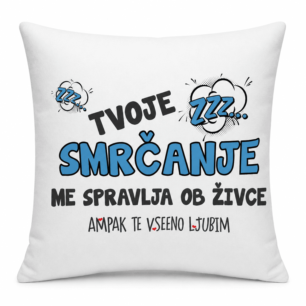 Blazina: tvoje smrčanje