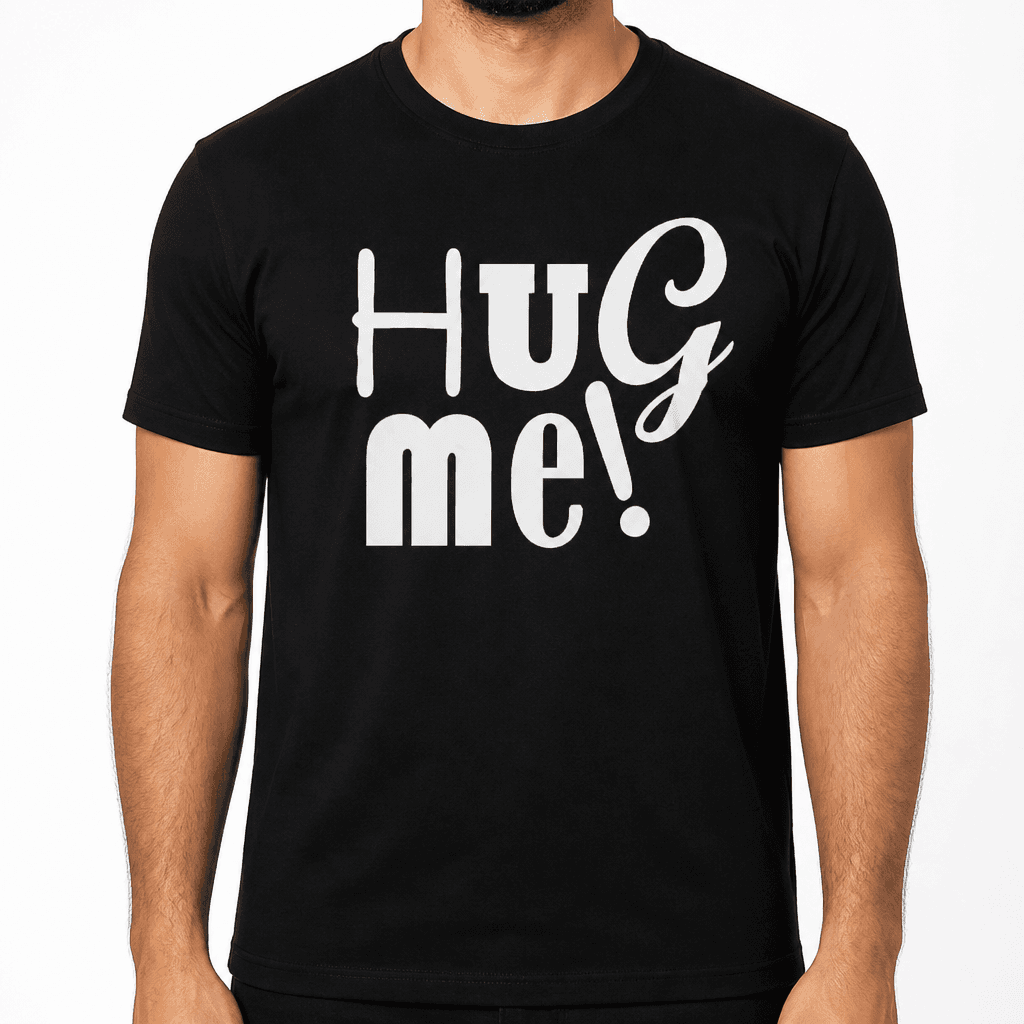 Smešna majica HUG me!