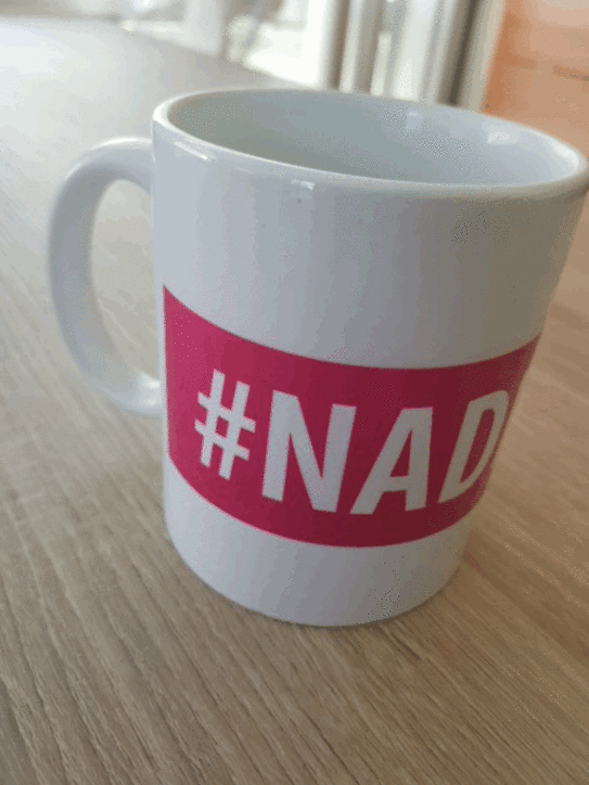 Skodelica #nadrkana