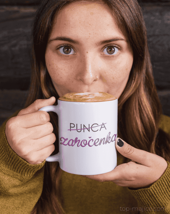 Skodelica PUNCA zaročenka