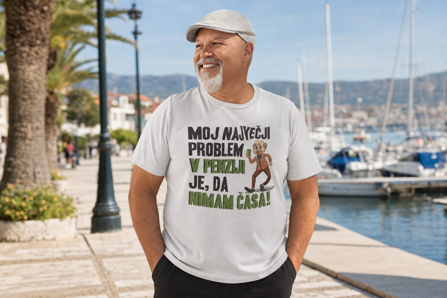 Majice za upokojitev