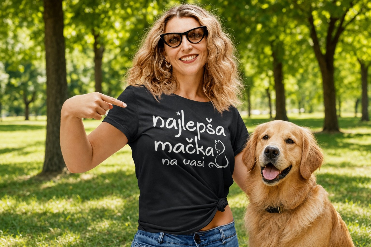 Majice za ljubitelje psov in mačk