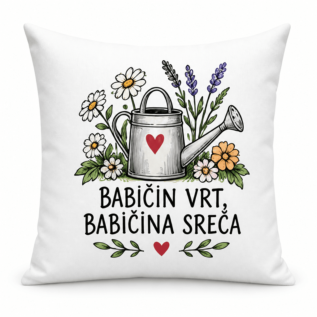 Blazina za babico – Babičin vrt, babičina sreča