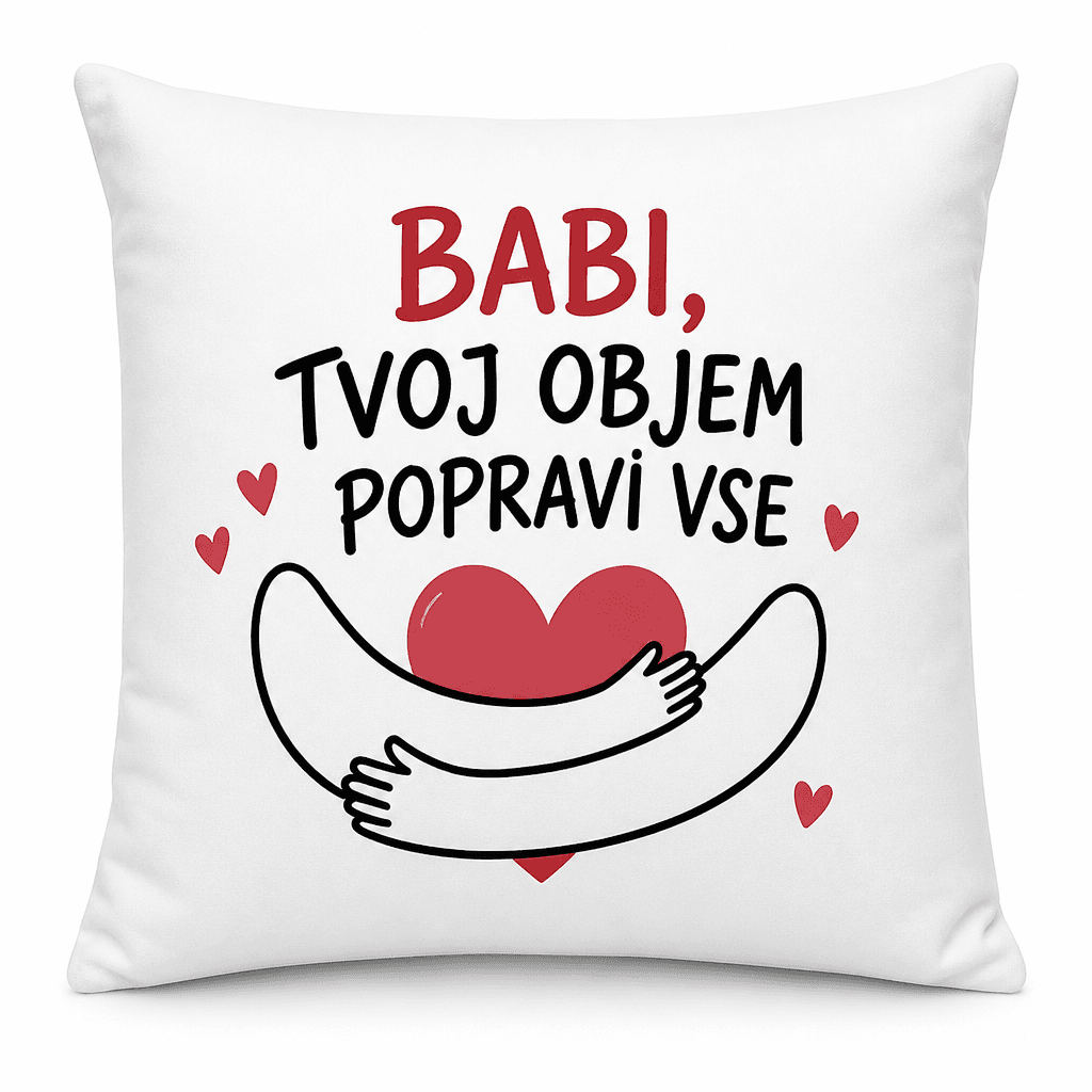 Blazina za babico – Babi, tvoj objem popravi vse