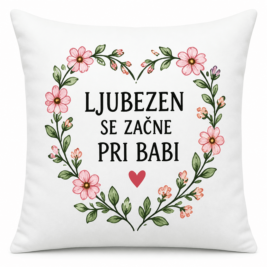 Blazina za babico – Ljubezen se začne pri babi