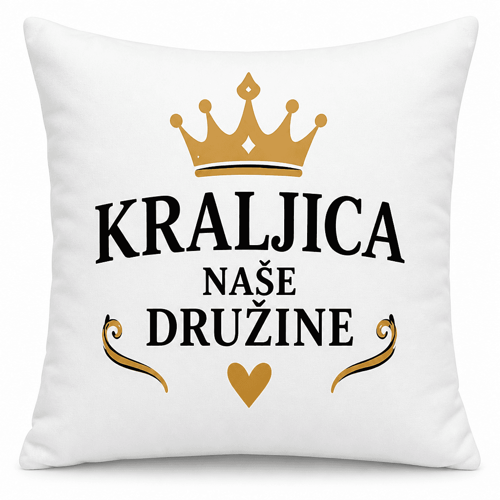 Blazina za babico – Kraljica naše družine
