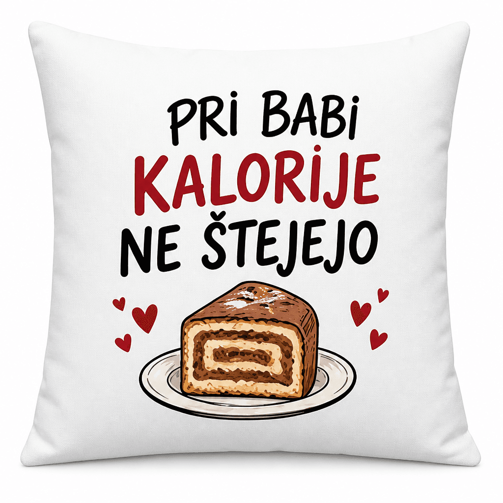 Blazina za babico – Pri babi kalorije ne štejejo