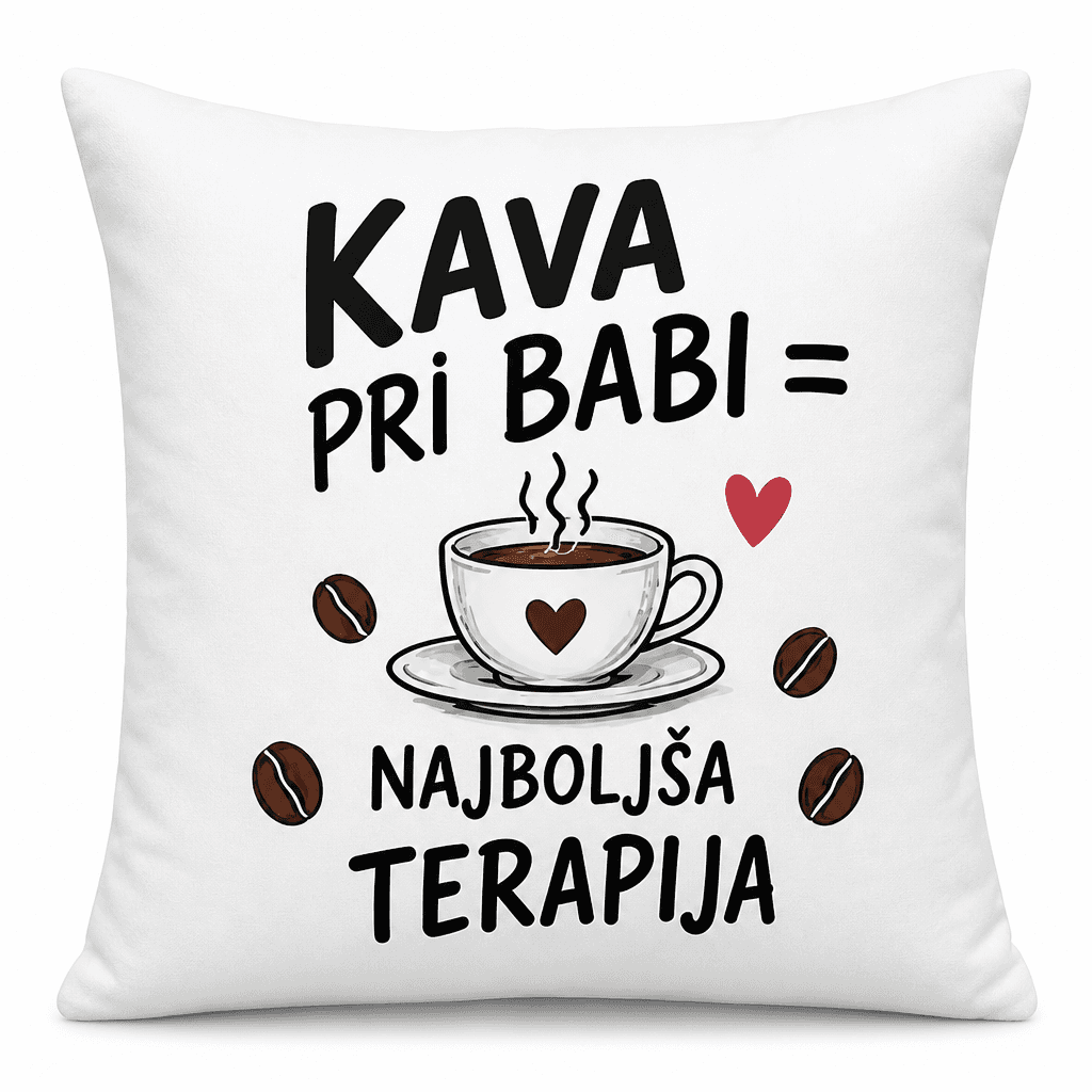Blazina za babico – Kava pri babi = najboljša terapija