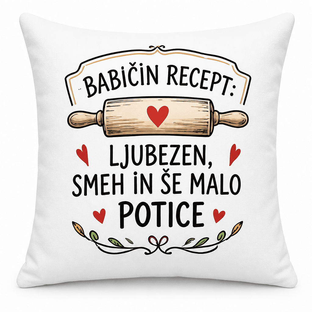 Blazina za babico – Babičin recept: ljubezen, smeh in še malo potice