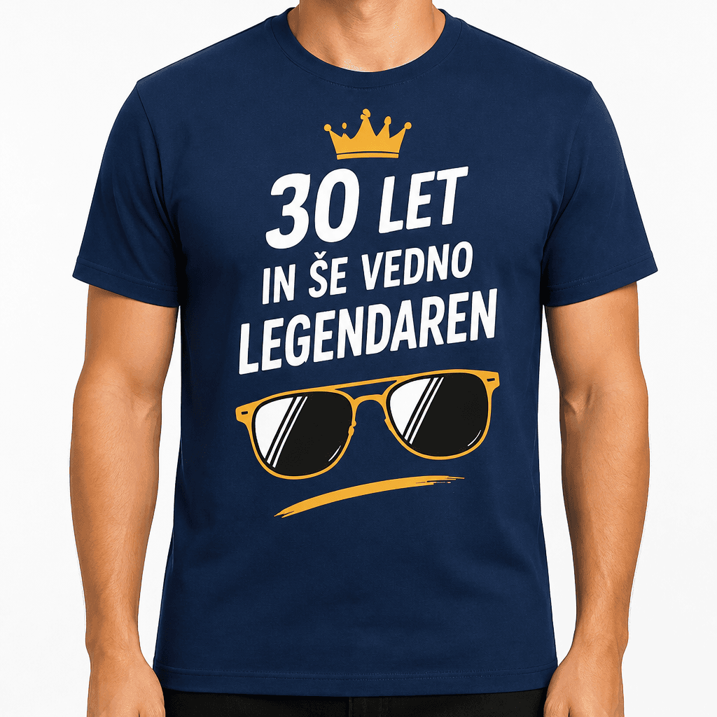Majica za 30 let – 30 let in še vedno legendaren
