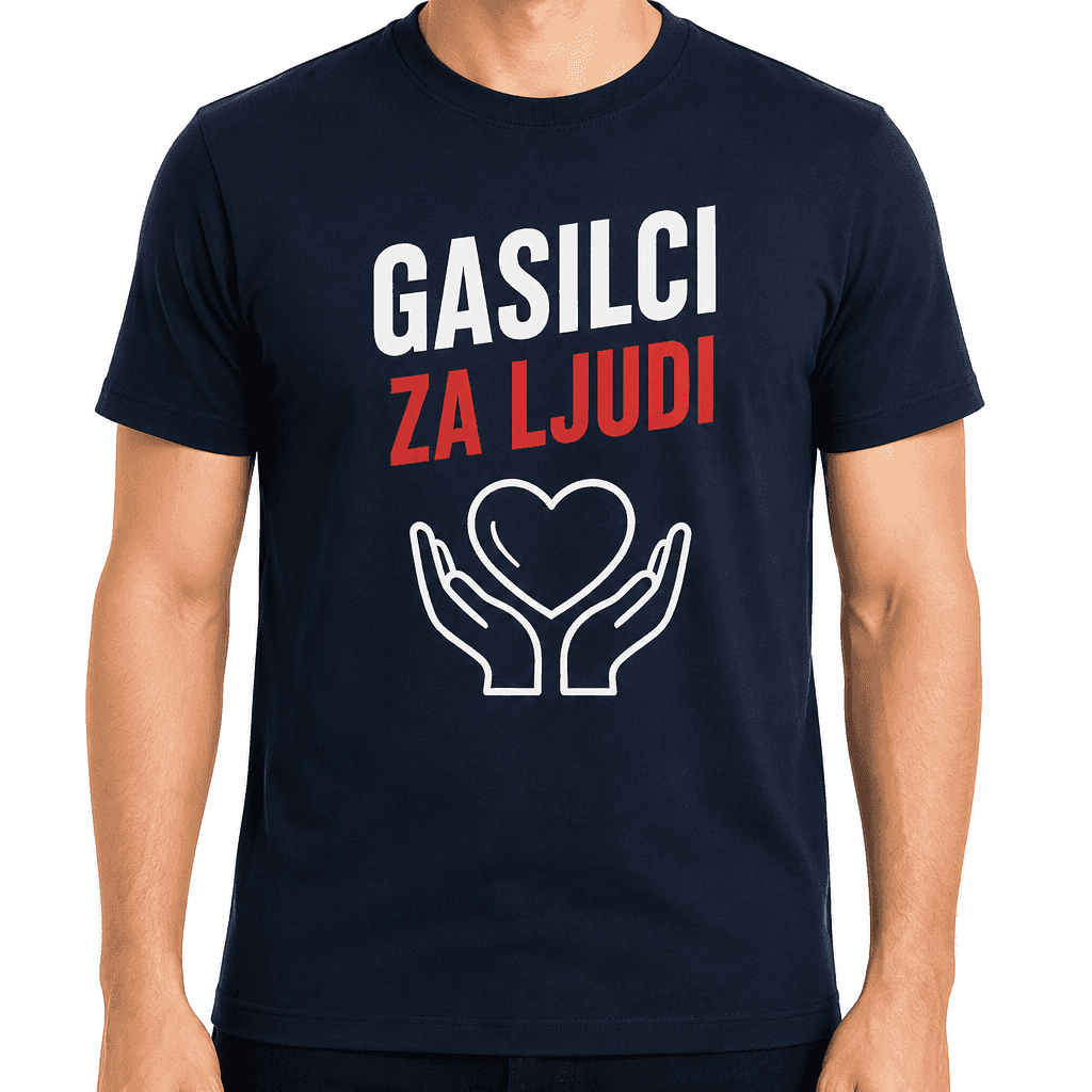 Majica za gasilca – Gasilci za ljudi