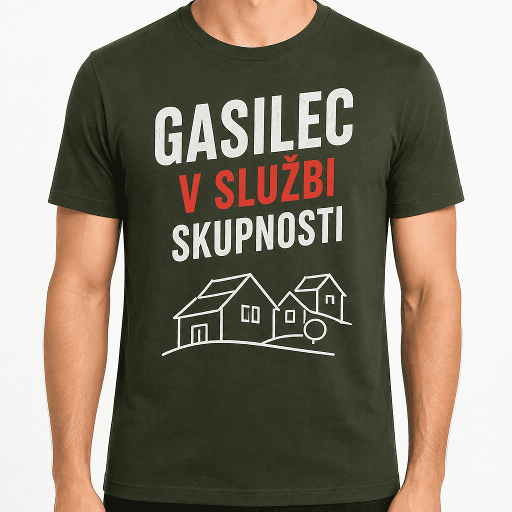 Majica za gasilca – Gasilec v službi skupnosti
